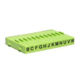 Extra Attachable Letter Stamp Set 12-pcs Upper Case